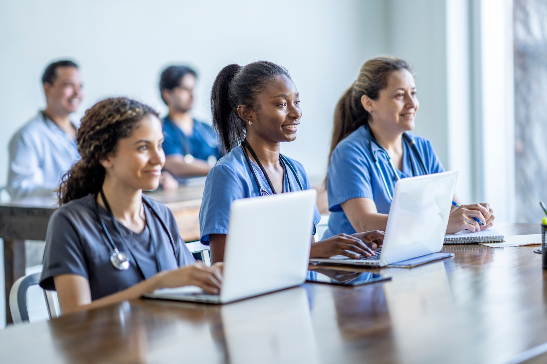 Medical Students in Class